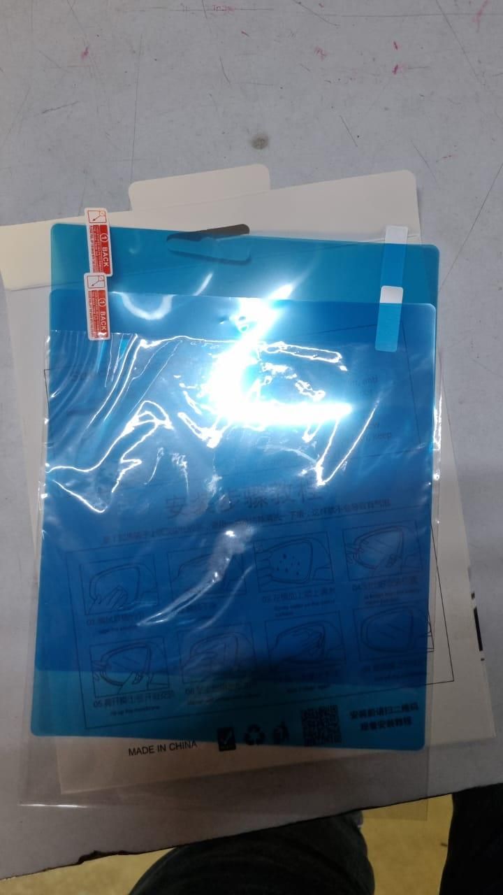 Anti Fog Anti Mist Rainproof Universal Car Accessories Rear-View Mirror (Pack of 2)