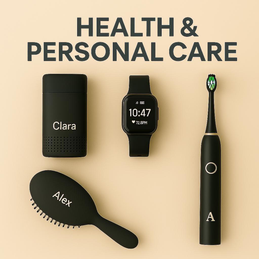 🌿 Health & Personal Care – Your Wellbeing, Our Priority